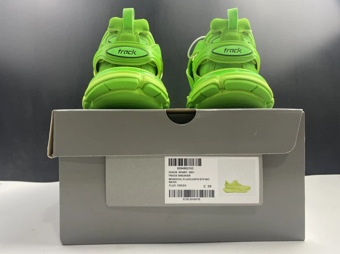 Affordable BLCG TRACK TRAINER FLUO GREEN 542436 W3AB1 2588