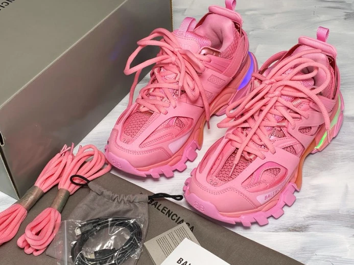Affordable BLCG Track Trainer Pink Lighted 542436 W2LA1 2628