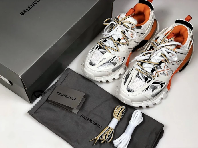 Affordable BLCG Track White Orange 542023 W1GB1 2639
