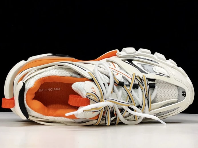 Affordable BLCG Track White Orange 542023 W1GB1 2639