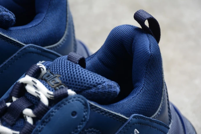 Affordable BLCG Triple S Clear Sole Navy 541624 W09O1 2520