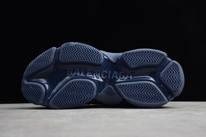 Affordable BLCG Triple S Clear Sole Navy 541624 W09O1 2520