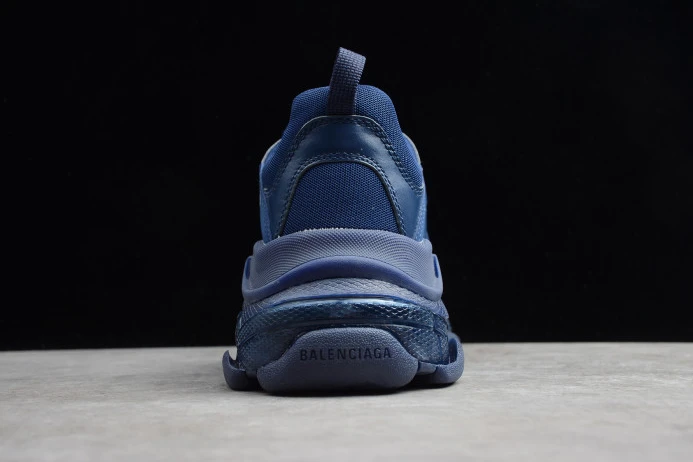 Affordable BLCG Triple S Clear Sole Navy 541624 W09O1 2520