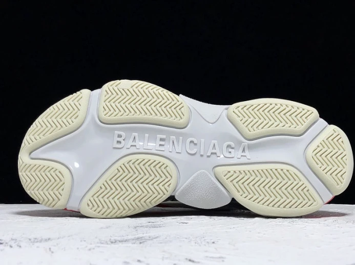 Affordable BLCG Triple S Red Grey White 536737 W09OH 2546