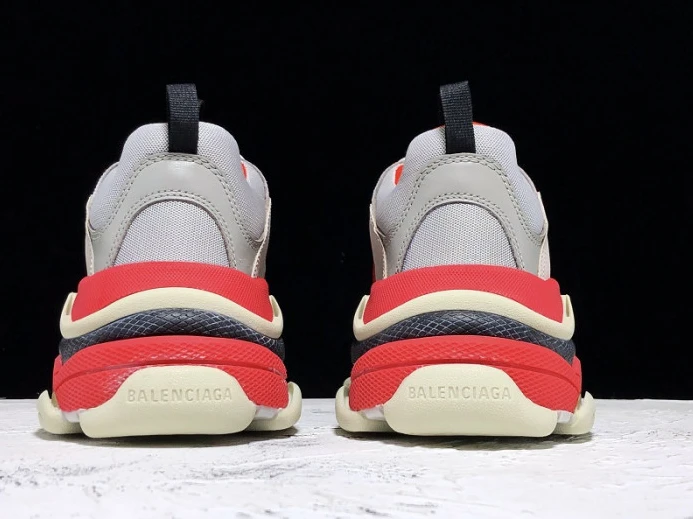 Affordable BLCG Triple S Red Grey White 536737 W09OH 2546