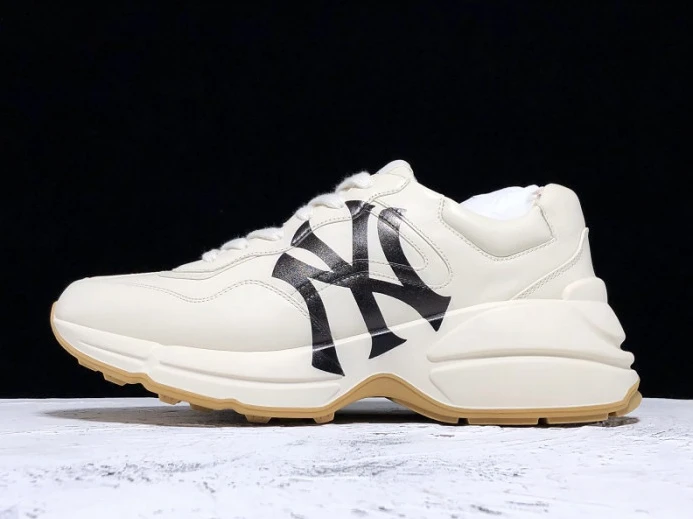 Affordable GUCC Rhyton sneaker with NY Yankees TM Patch 548638 DRW00 2910