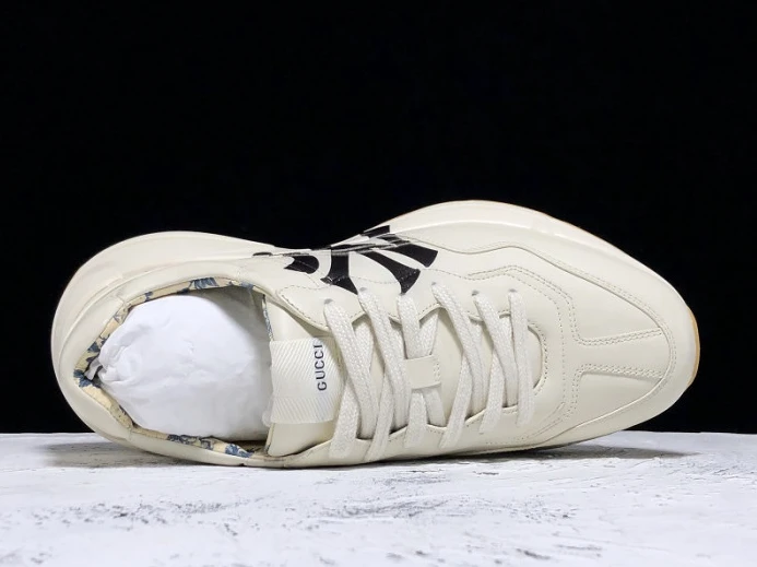 Affordable GUCC Rhyton sneaker with NY Yankees TM Patch 548638 DRW00 2910