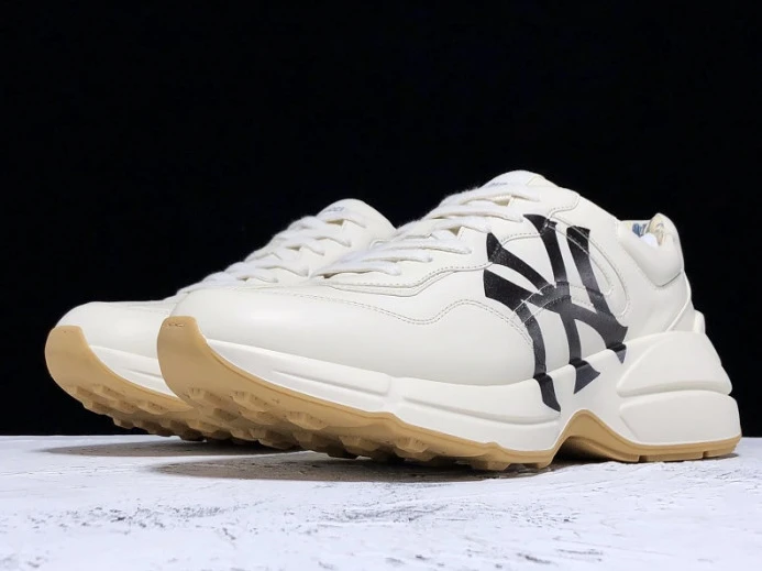 Affordable GUCC Rhyton sneaker with NY Yankees TM Patch 548638 DRW00 2910