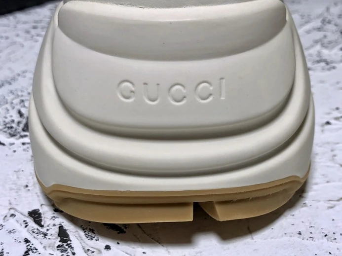 Affordable GUCC Rhyton sneaker with NY Yankees TM Patch 548638 DRW00 2910