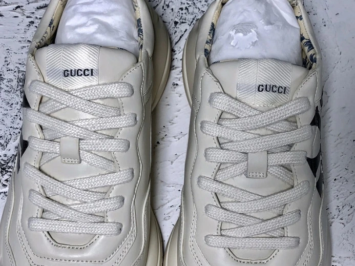 Affordable GUCC Rhyton sneaker with NY Yankees TM Patch 548638 DRW00 2910