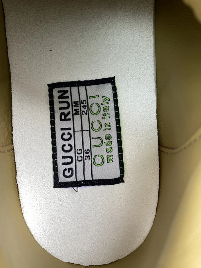 Affordable GUCC1 RUN SNEAKER 2885