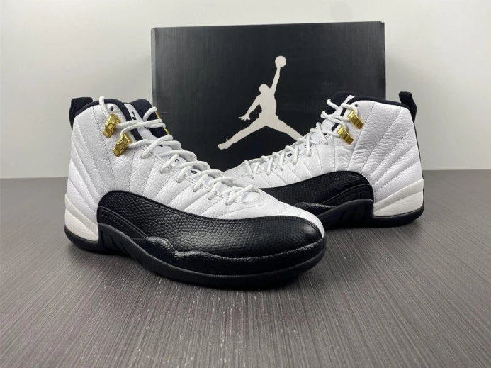 Affordable Jordan 12 Retro Taxi (2013) 130690- 675