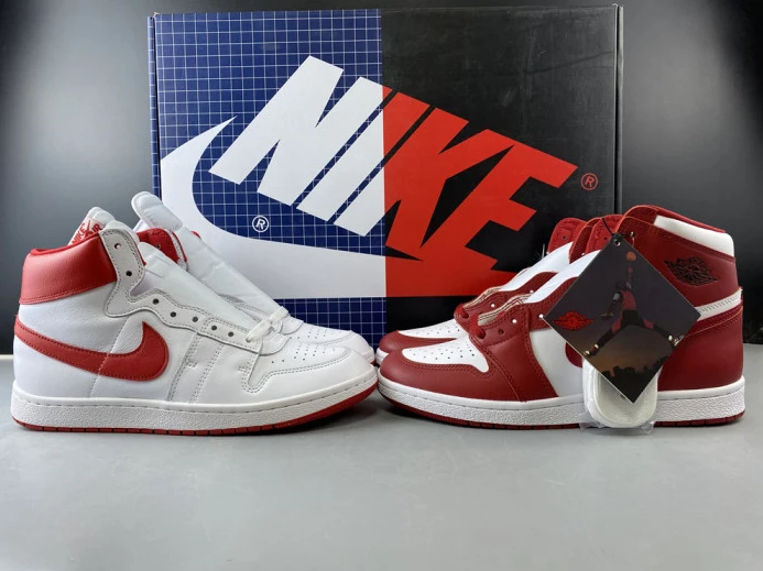 Affordable Jordan New Beginnings Pack Retro High 1 & Nike Air Ship CT6252- 854