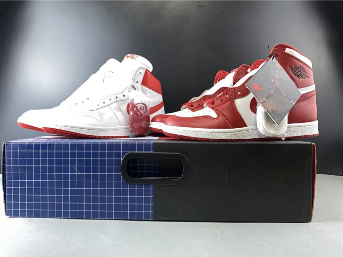 Affordable Jordan New Beginnings Pack Retro High 1 & Nike Air Ship CT6252- 854