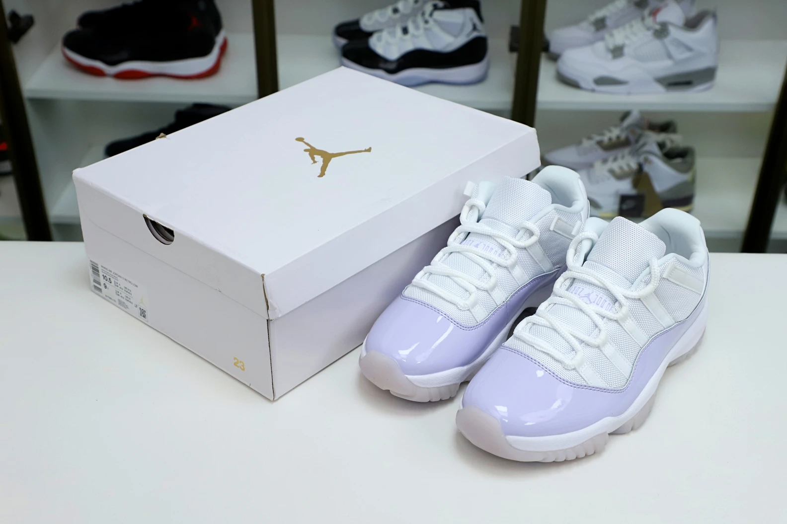 Affordable Kimikick AIR JORDAN 11 LOW PURE VIOLET 1936