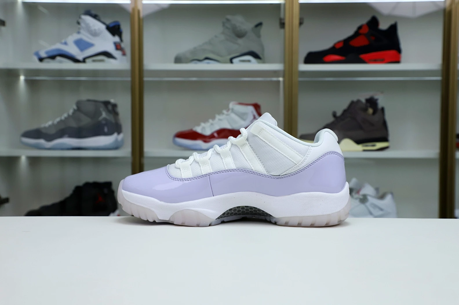 Affordable Kimikick AIR JORDAN 11 LOW PURE VIOLET 1936