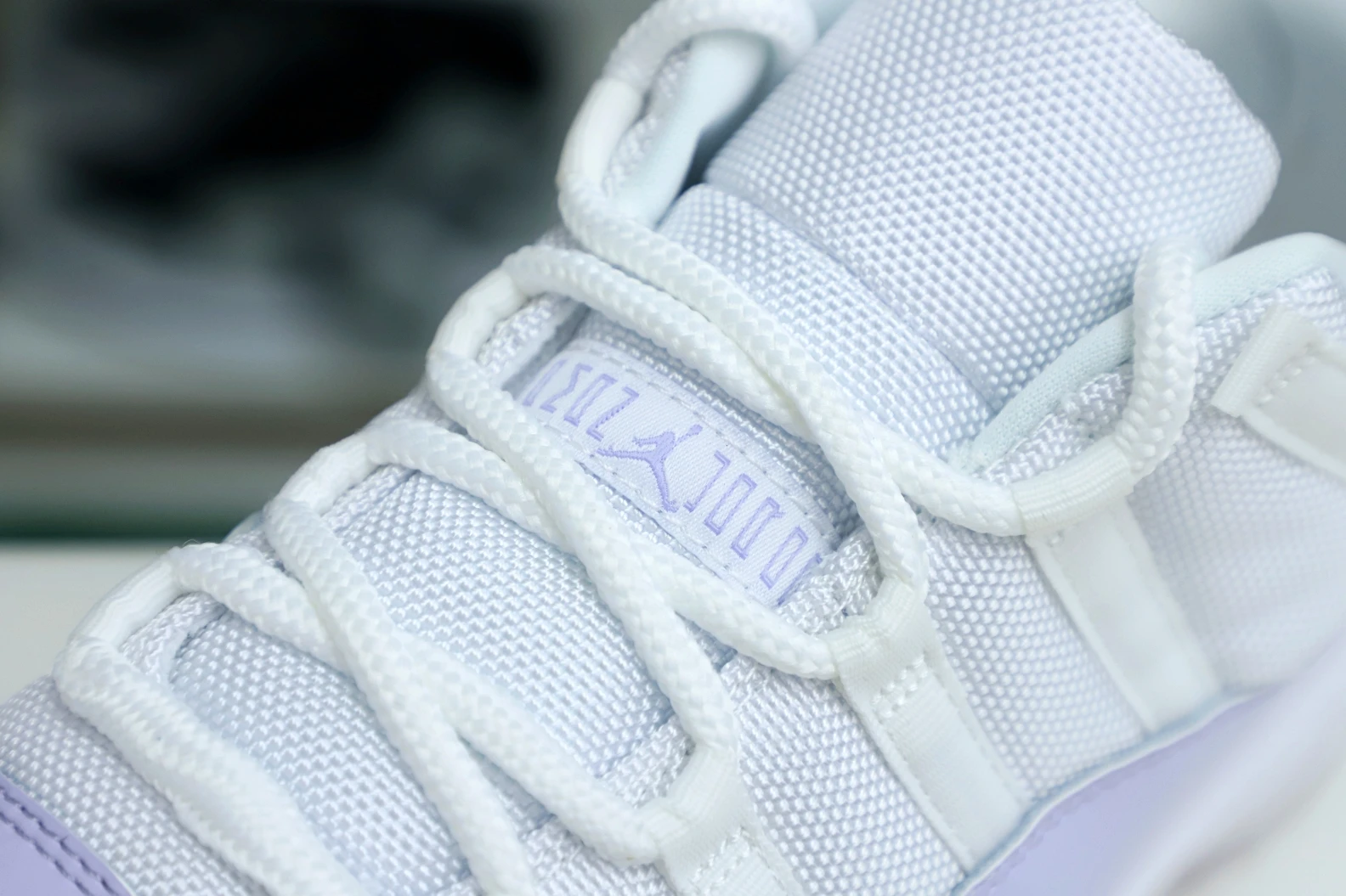 Affordable Kimikick AIR JORDAN 11 LOW PURE VIOLET 1936