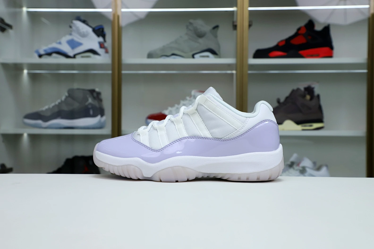 Affordable Kimikick AIR JORDAN 11 LOW PURE VIOLET 1936