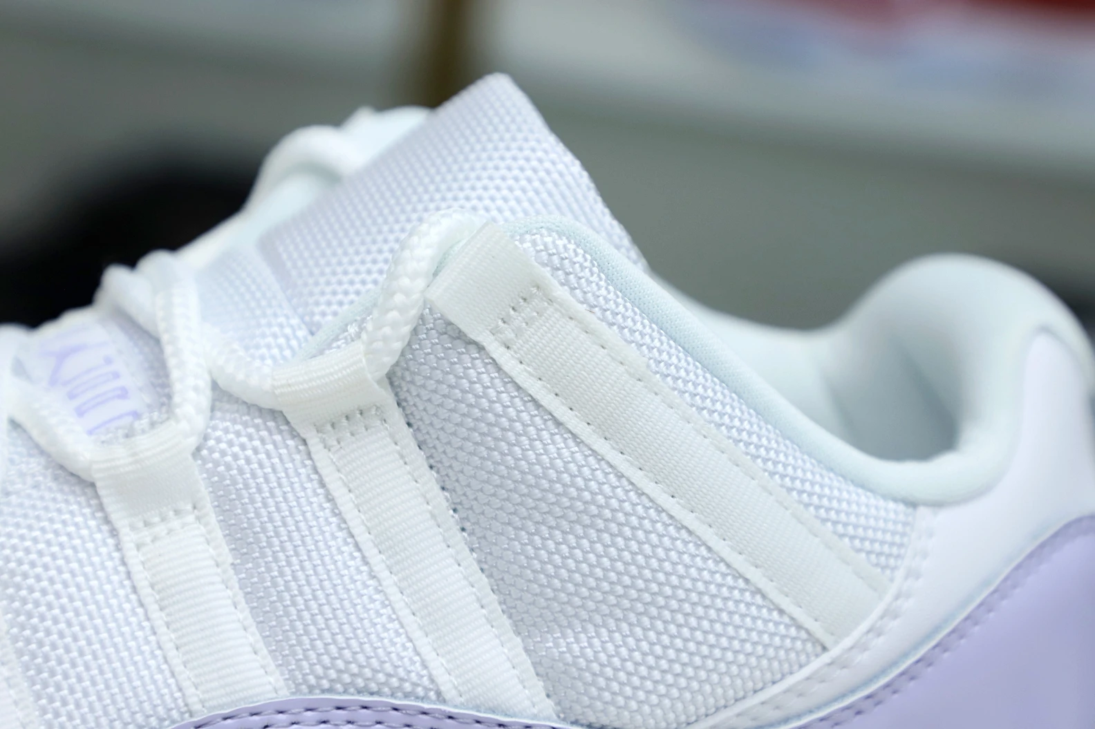 Affordable Kimikick AIR JORDAN 11 LOW PURE VIOLET 1936
