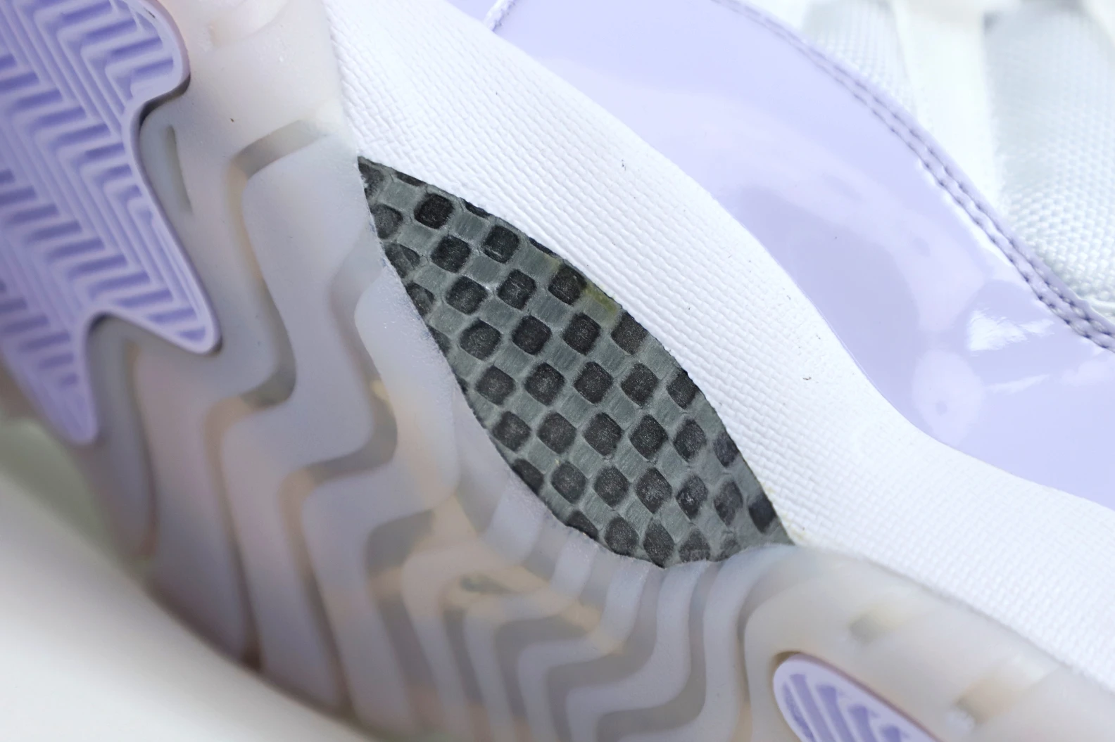 Affordable Kimikick AIR JORDAN 11 LOW PURE VIOLET 1936