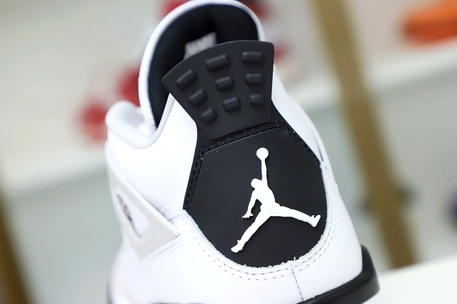 Affordable Kimikick AIR JORDAN 4 MILITARY BLACK 1949