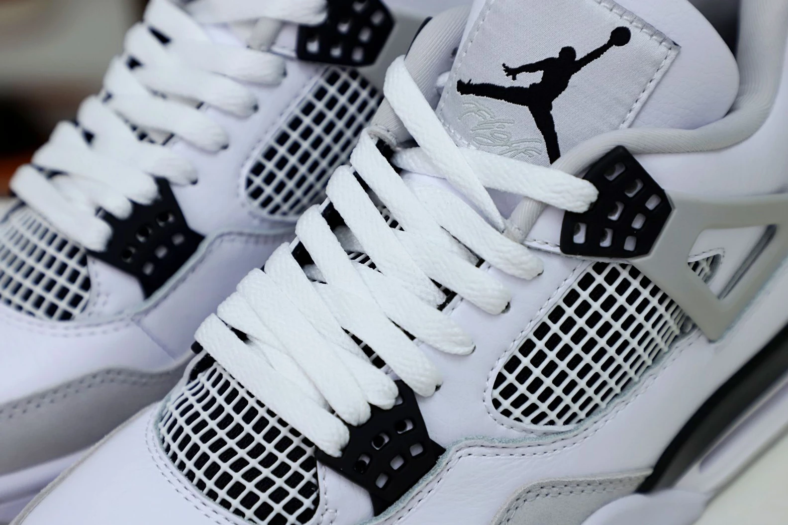Affordable Kimikick AIR JORDAN 4 MILITARY BLACK 1949