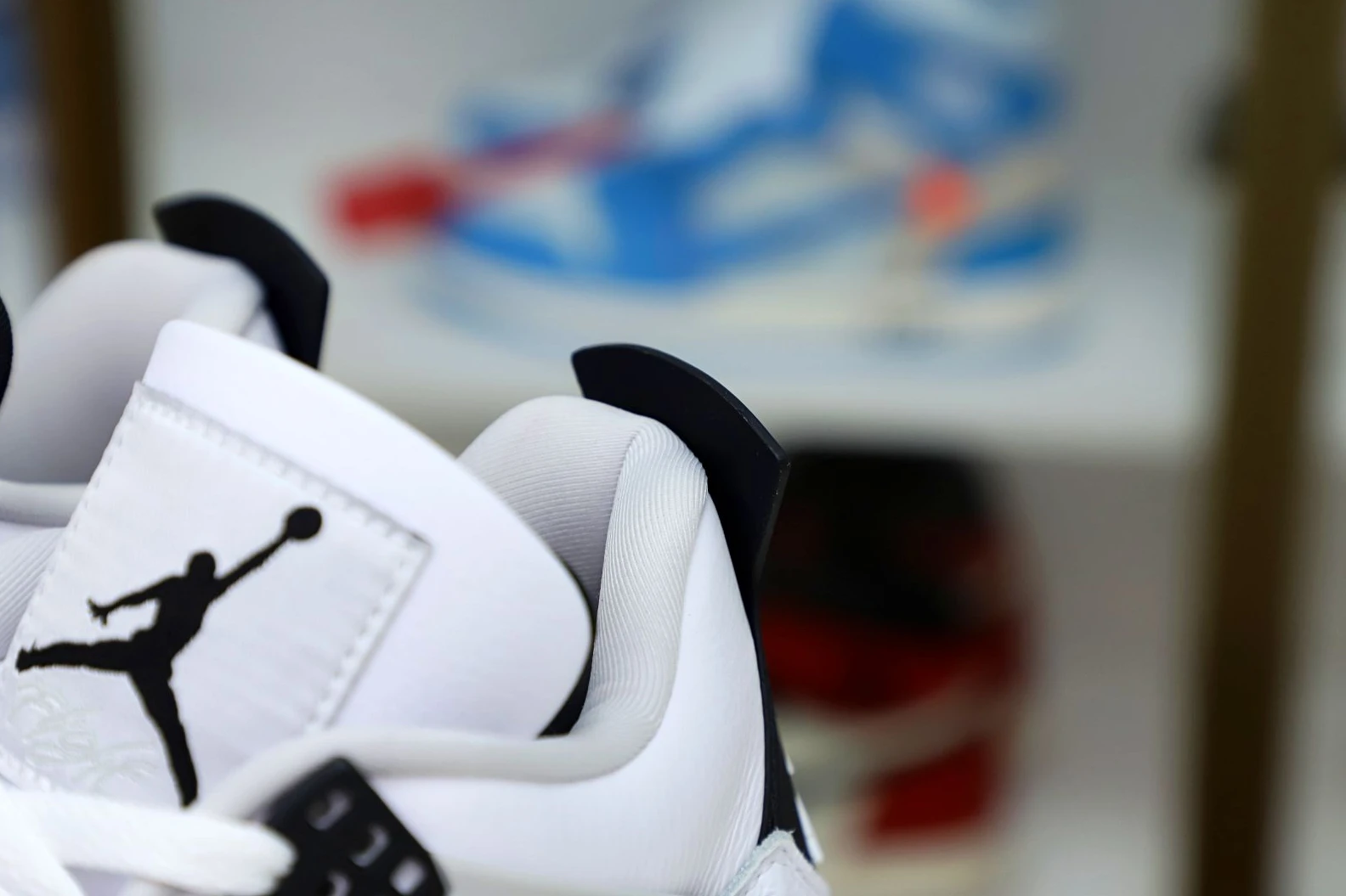 Affordable Kimikick AIR JORDAN 4 MILITARY BLACK 1949