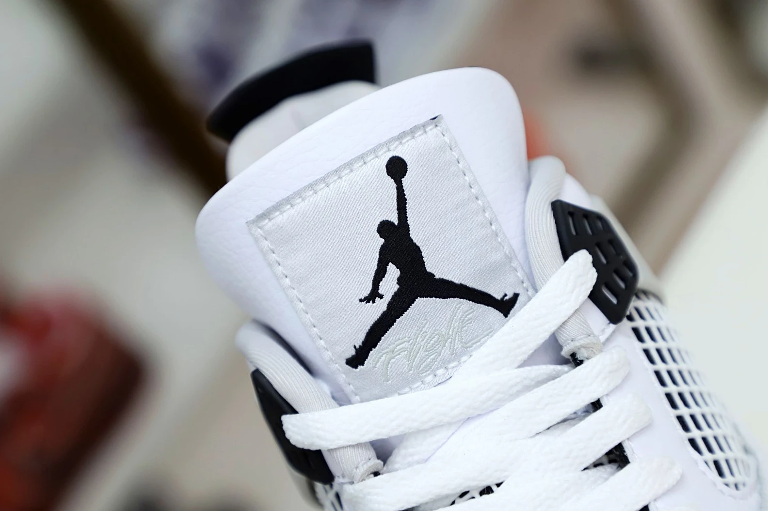 Affordable Kimikick AIR JORDAN 4 MILITARY BLACK 1949