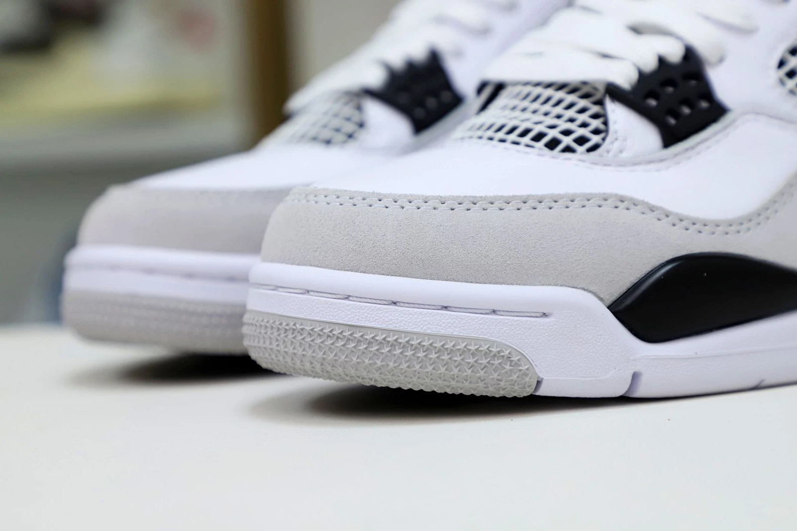 Affordable Kimikick AIR JORDAN 4 MILITARY BLACK 1949