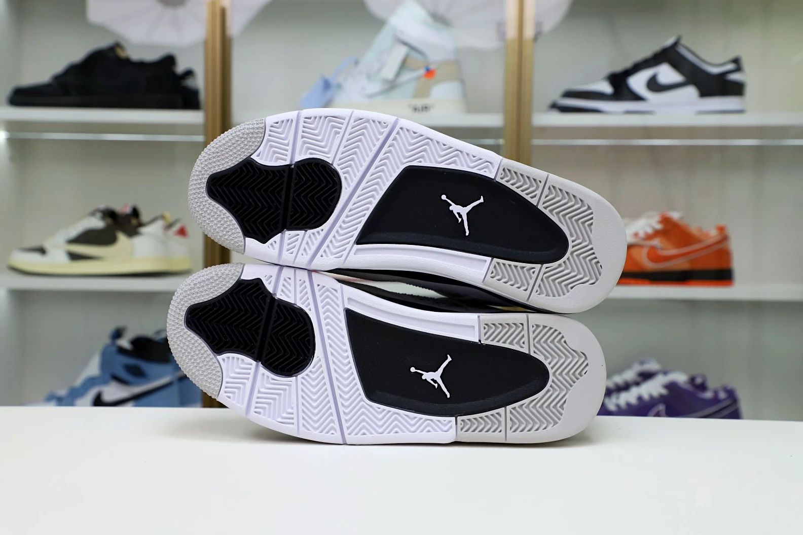 Affordable Kimikick AIR JORDAN 4 MILITARY BLACK 1949