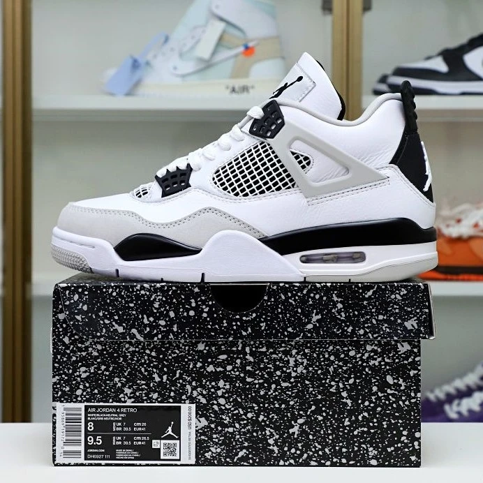 Affordable Kimikick AIR JORDAN 4 MILITARY BLACK 1949