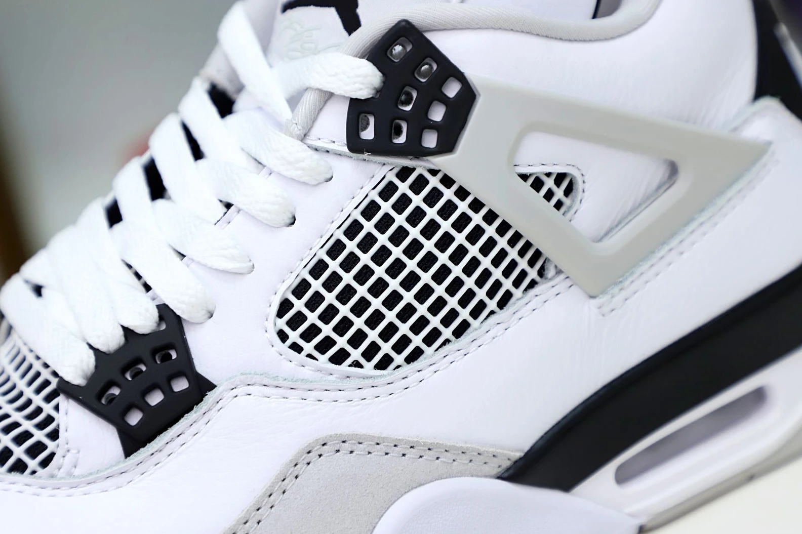 Affordable Kimikick AIR JORDAN 4 MILITARY BLACK 1949