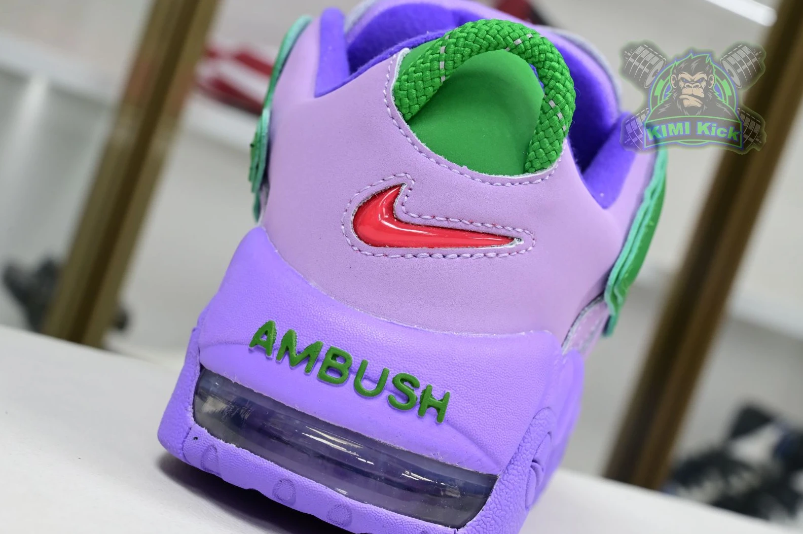 Affordable Kimikick AMBUSH x Nike Air More Uptempo Low 3435