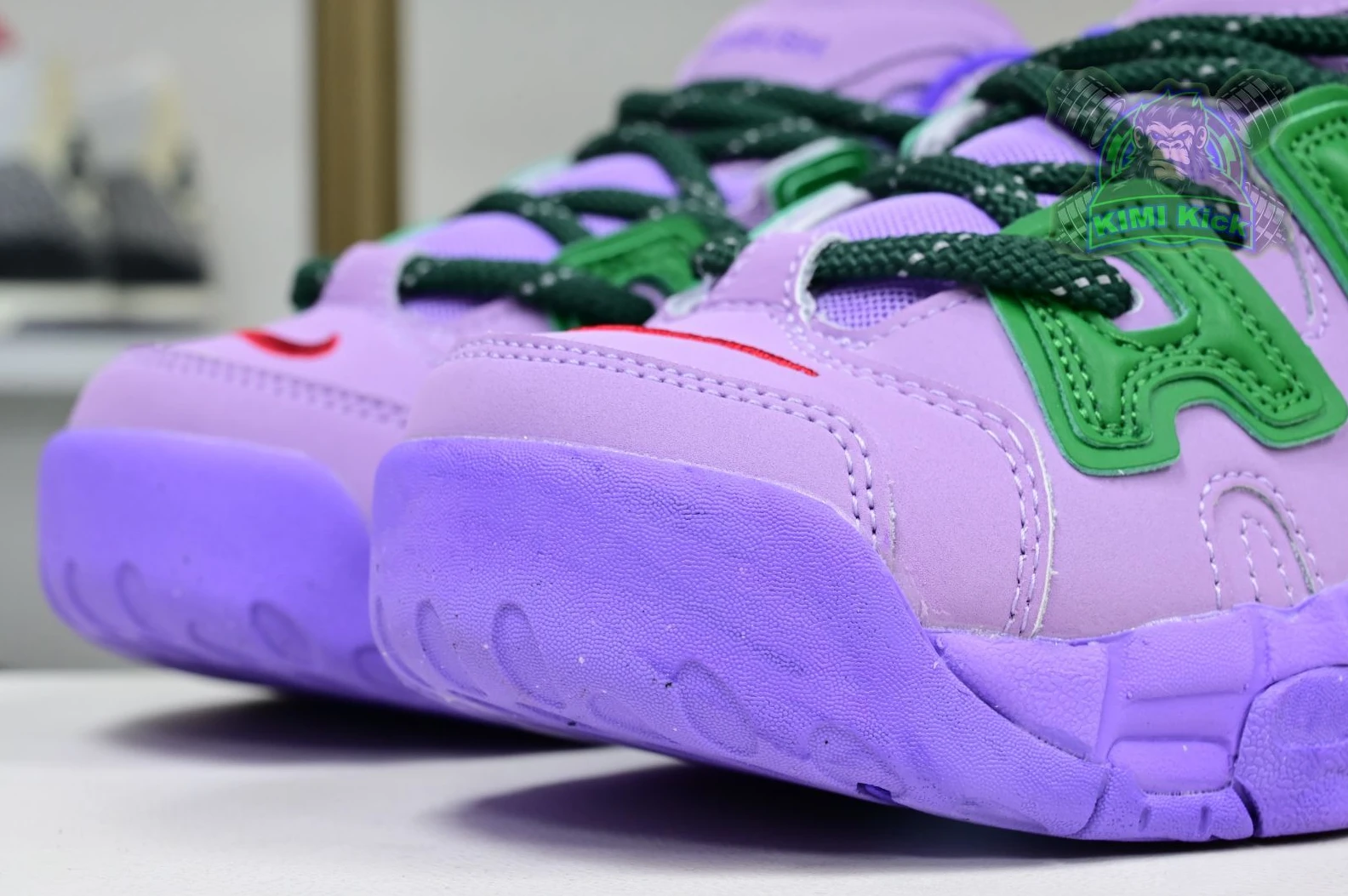 Affordable Kimikick AMBUSH x Nike Air More Uptempo Low 3435