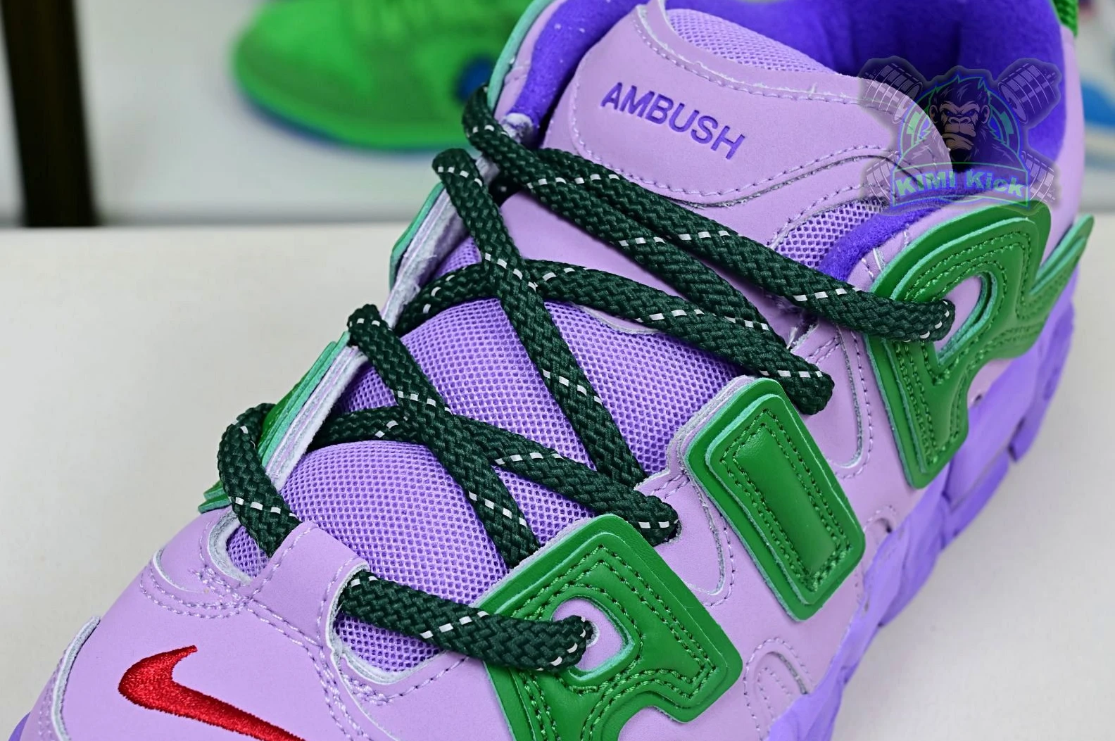 Affordable Kimikick AMBUSH x Nike Air More Uptempo Low 3435