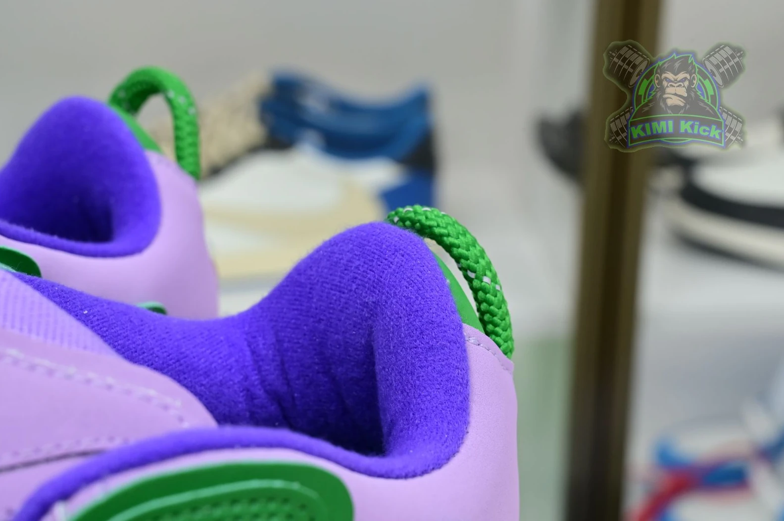 Affordable Kimikick AMBUSH x Nike Air More Uptempo Low 3435
