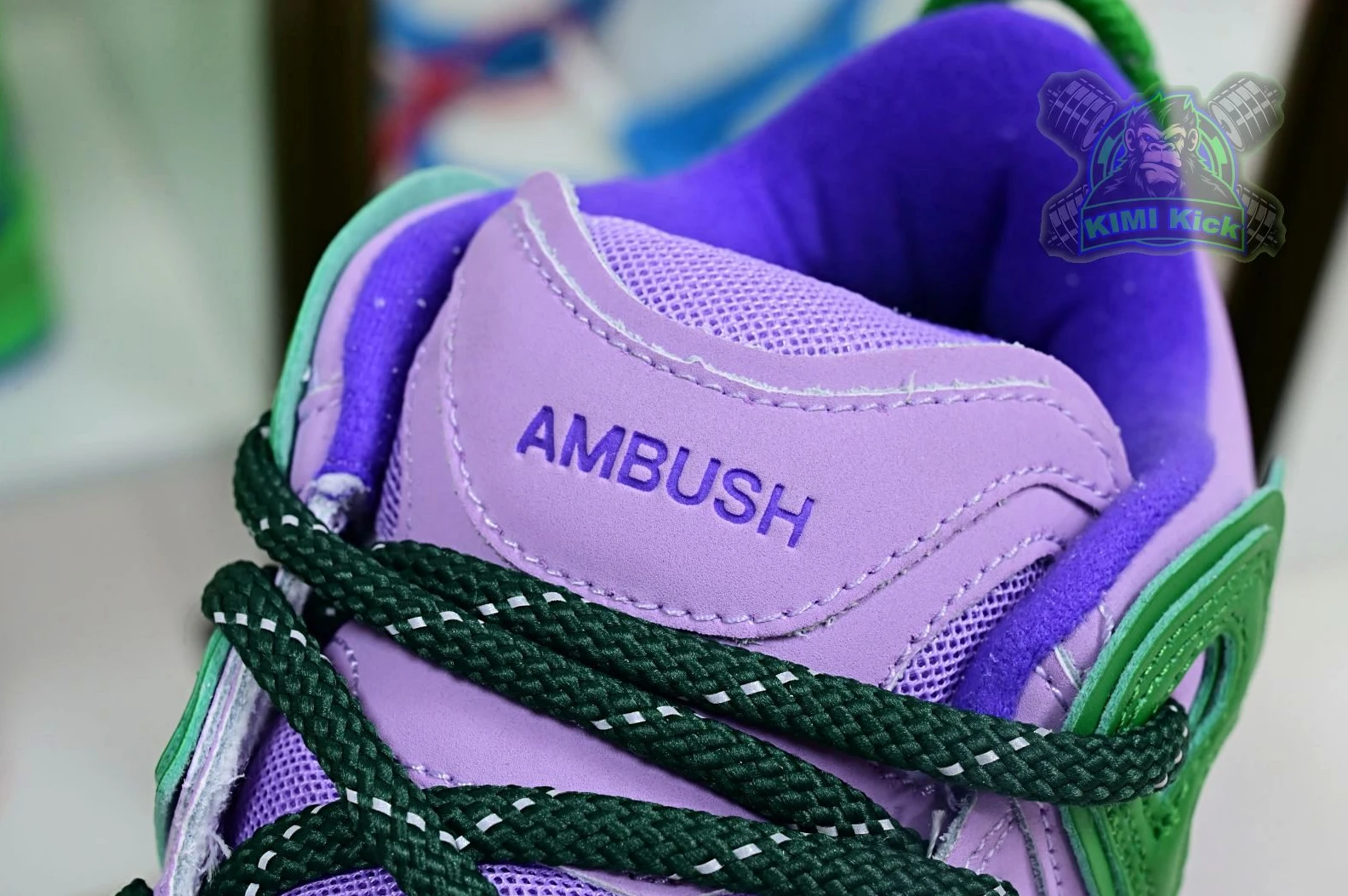 Affordable Kimikick AMBUSH x Nike Air More Uptempo Low 3435