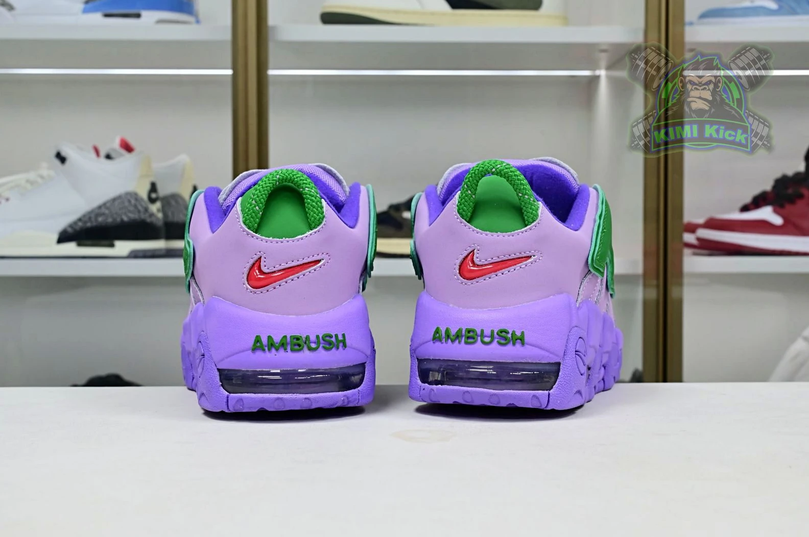 Affordable Kimikick AMBUSH x Nike Air More Uptempo Low 3435