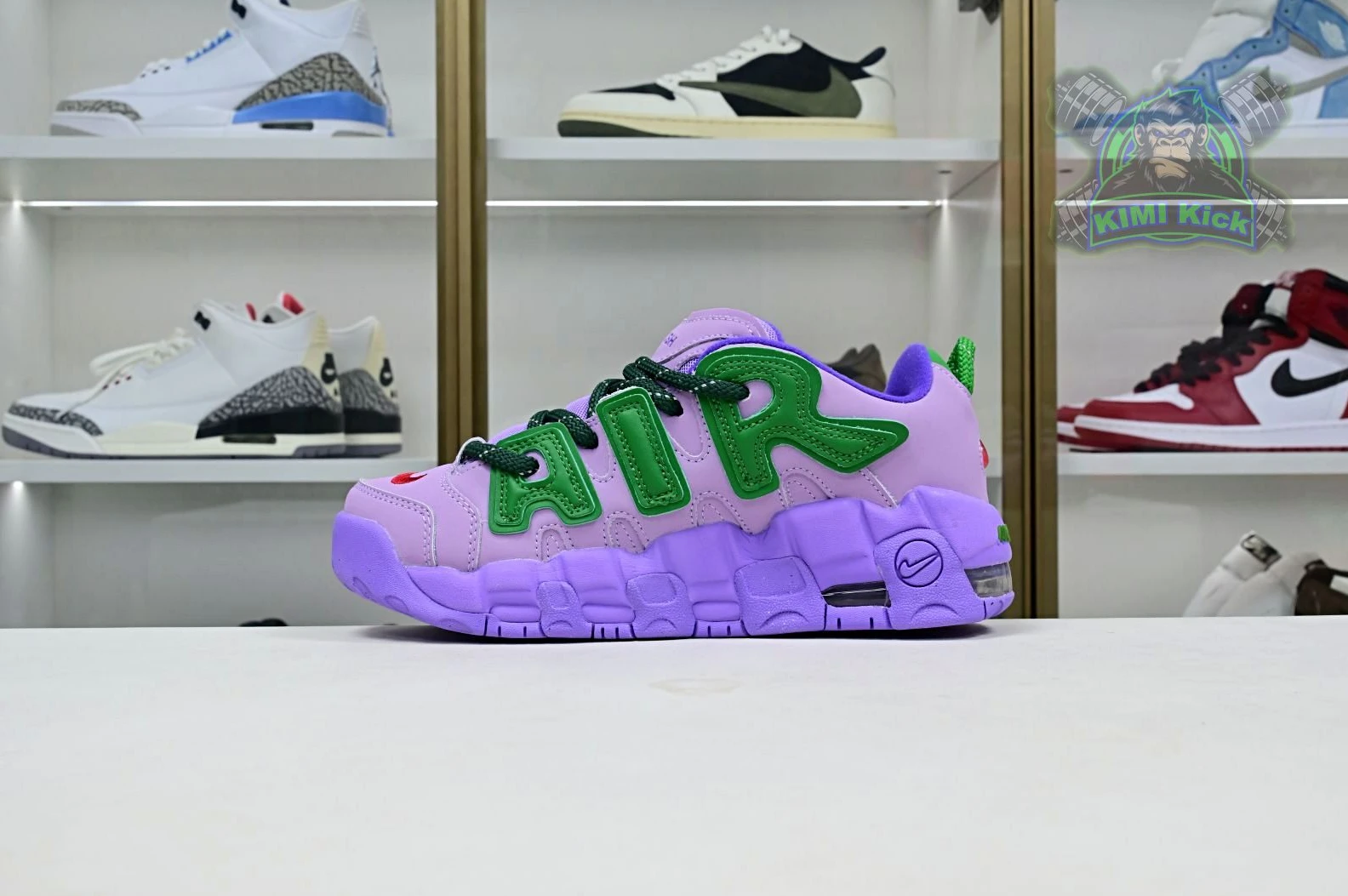 Affordable Kimikick AMBUSH x Nike Air More Uptempo Low 3435
