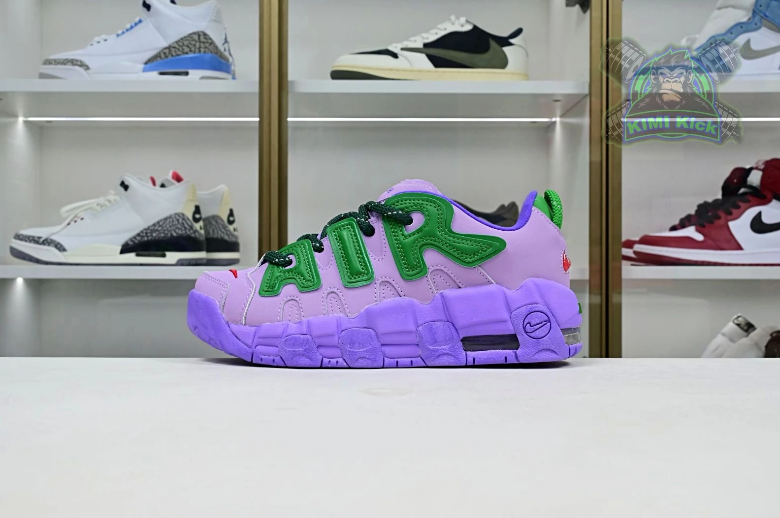 Affordable Kimikick AMBUSH x Nike Air More Uptempo Low 3435