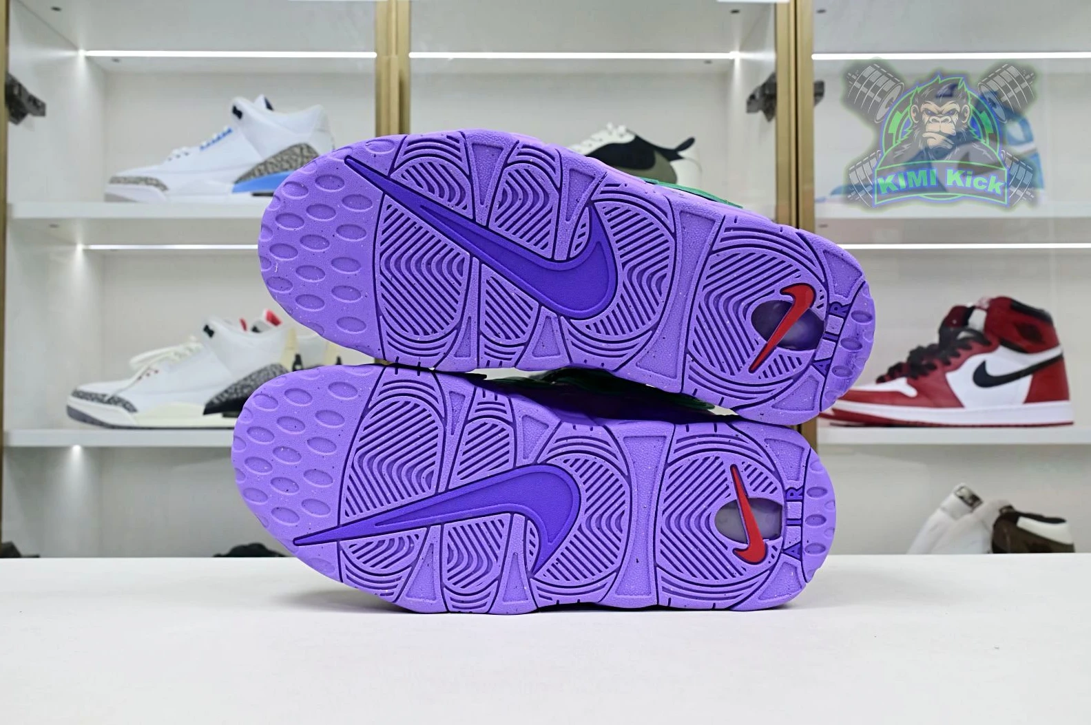 Affordable Kimikick AMBUSH x Nike Air More Uptempo Low 3435