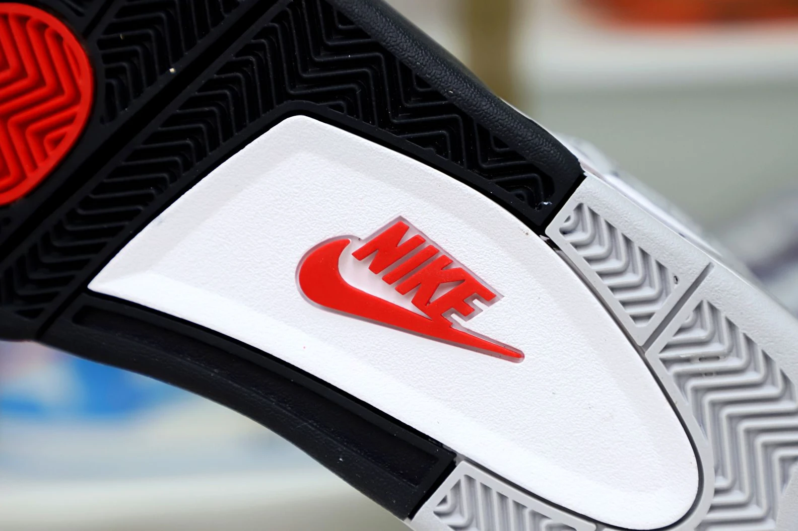 Affordable Kimikick Air Jordan 4 Retro White Cement 1942