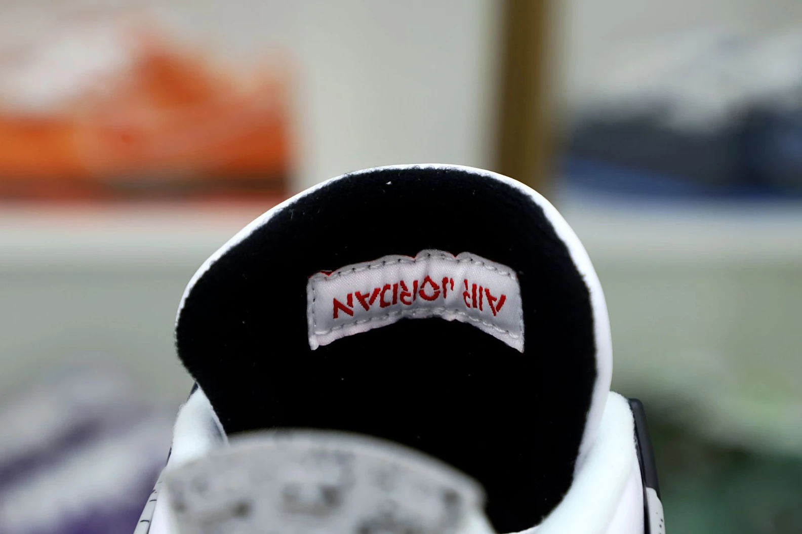 Affordable Kimikick Air Jordan 4 Retro White Cement 1942