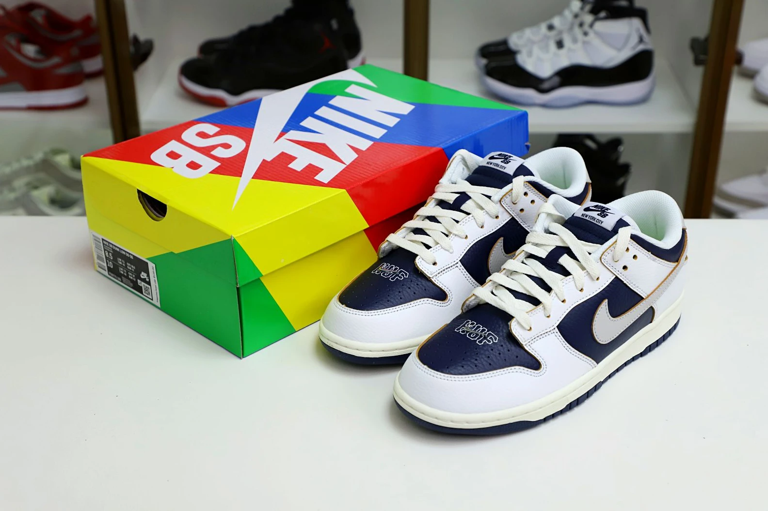 Affordable Kimikick HUF x Nike Dunk Low 3493