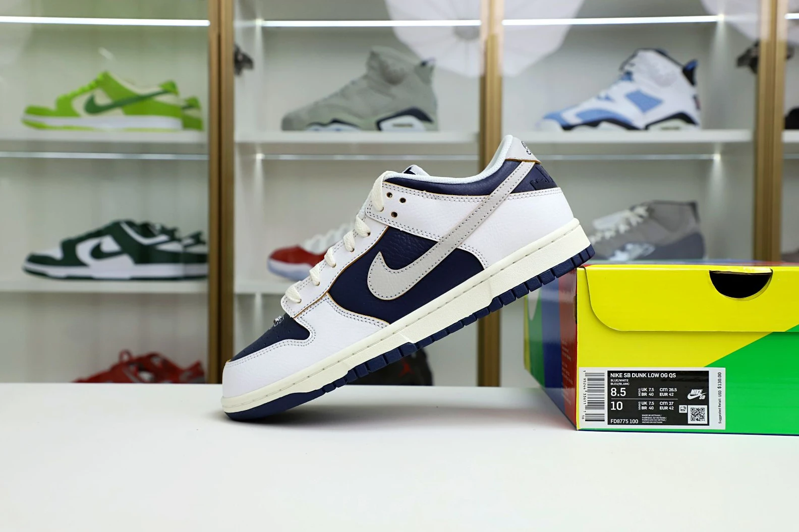 Affordable Kimikick HUF x Nike Dunk Low 3493