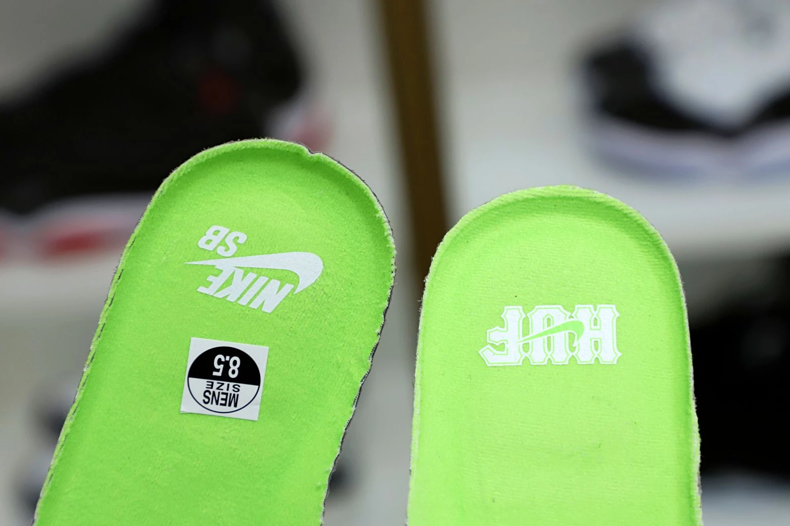 Affordable Kimikick HUF x Nike Dunk Low 3493