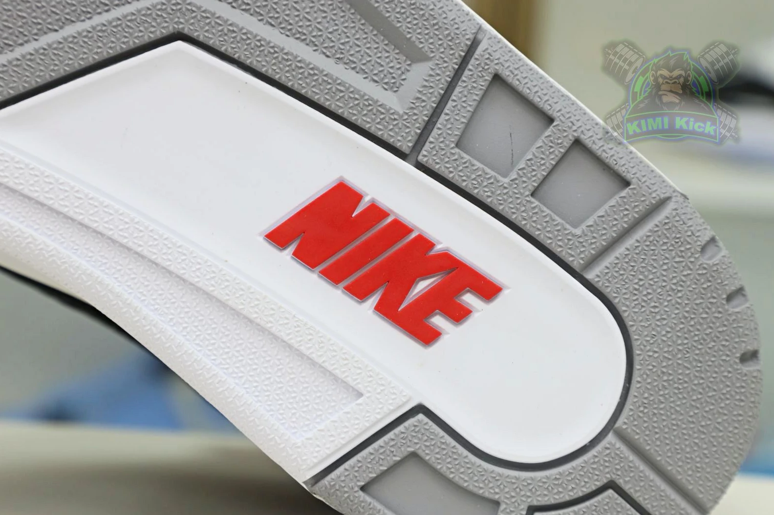 Affordable Kimikick Jordan Air Jordan 3 retro blackcement  2018（854262-001） 1899