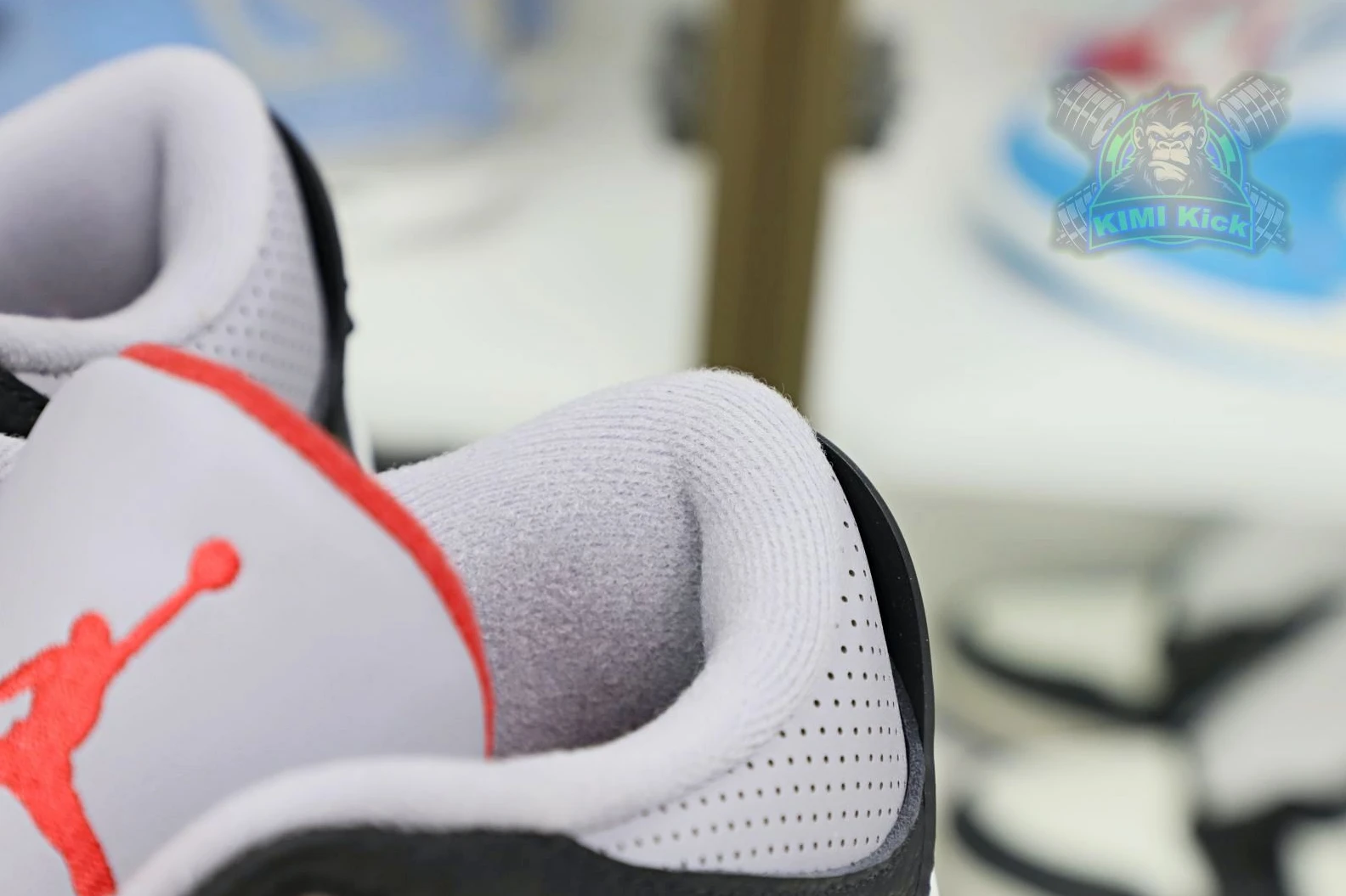 Affordable Kimikick Jordan Air Jordan 3 retro blackcement  2018（854262-001） 1899