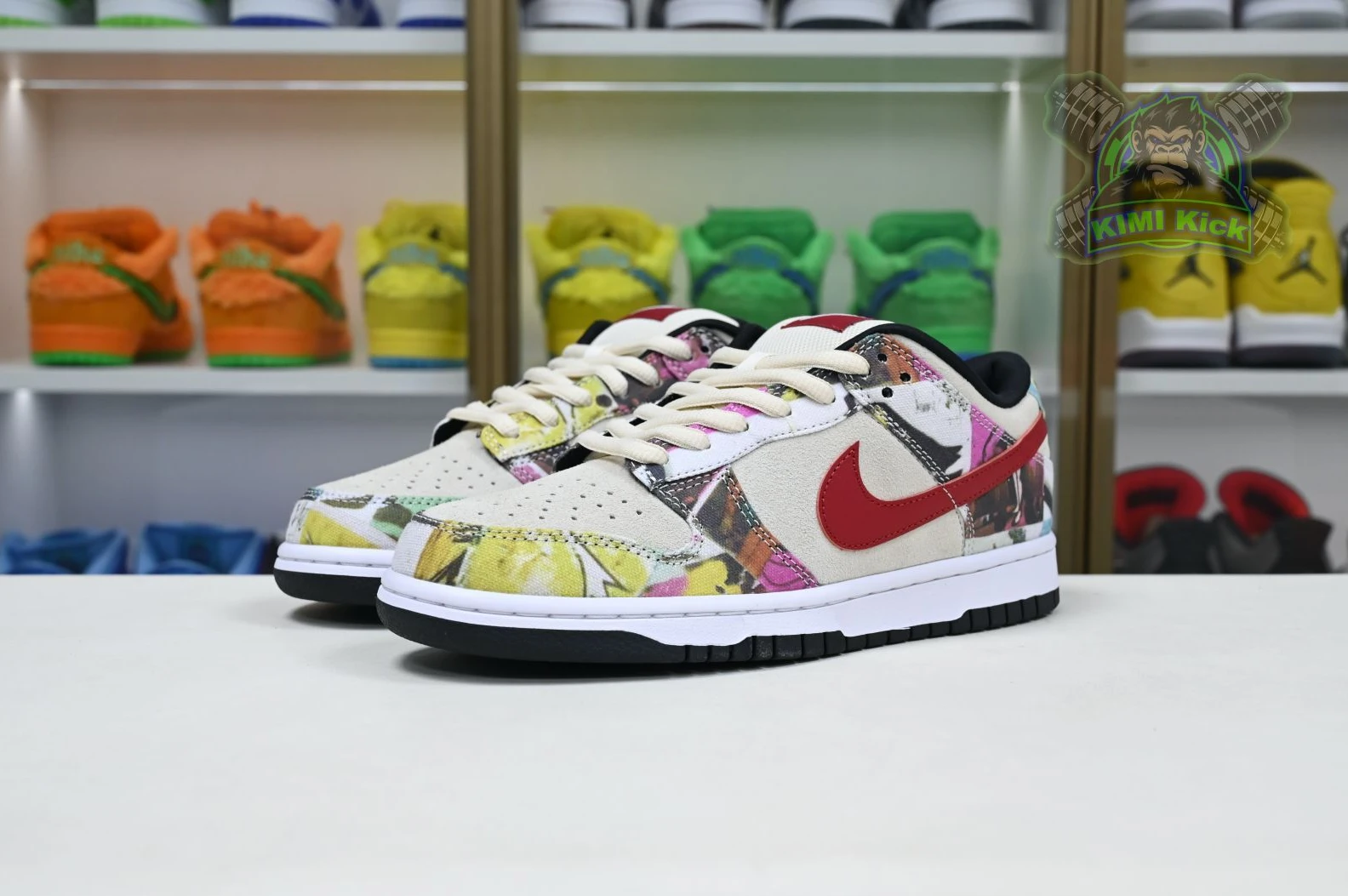 Affordable Kimikick Nike Dunk SB Low Paris 3437