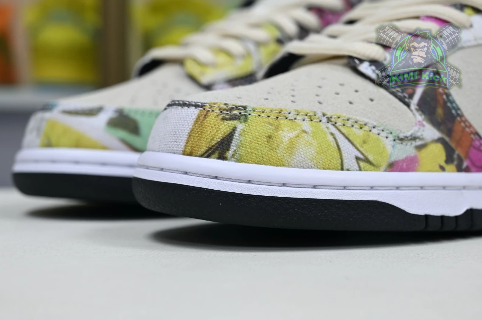 Affordable Kimikick Nike Dunk SB Low Paris 3437